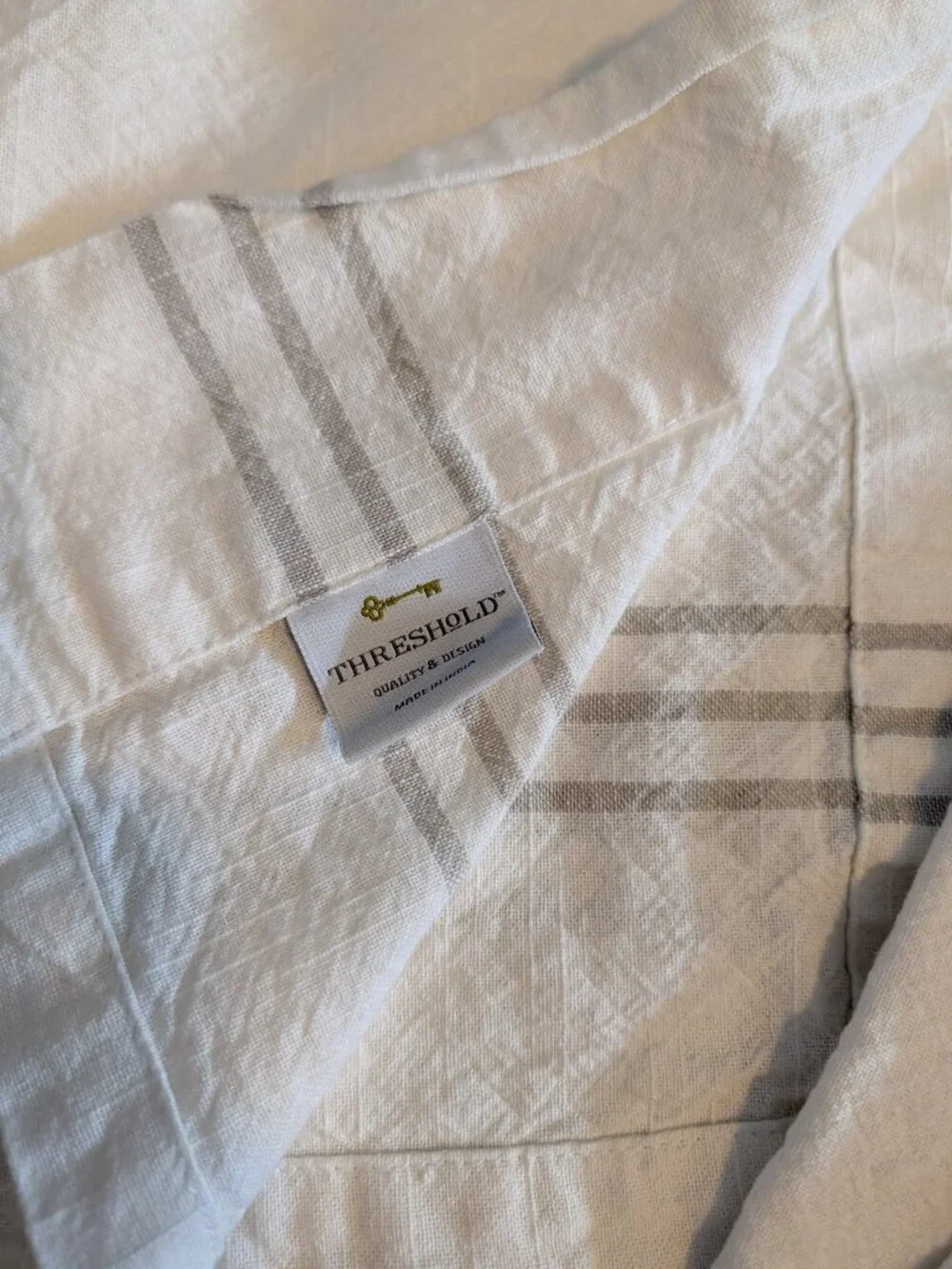 Threshold Kitchen Curtains (set of 2)